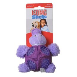 Kong Shells Textured Dog Toy - Platypus