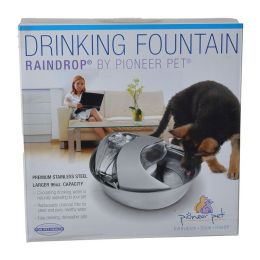 Pioneer Raindrop Stainless Steel Drinking Fountain