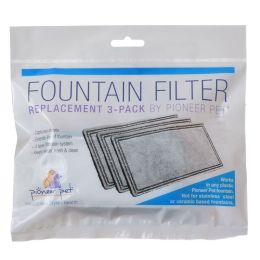 Pioneer Replacement Filters for Plastic Raindrop and Fung Shui Fountains