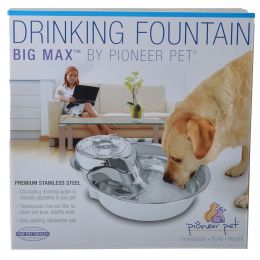Pioneer Big Max Stainless Steel Drinking Fountain