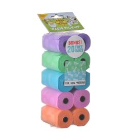 Bags on Board Waste Pick Up Refill Bags - Fashion Print