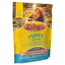 Zukes Puppy Naturals Dog Treats - Salmon & Chickpea Recipe