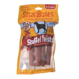 SmartBones Stuffed Twistz with Real Pork