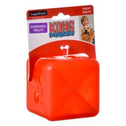 Kong Pawzzles Cube Dog Toy