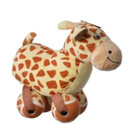 Kong TenniShoes Dog Toy - Giraffe