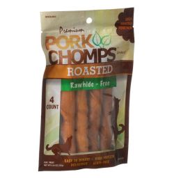 Premium Pork Chomps Roasted Porkhide Twists