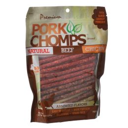 Premium Pork Chomps Assorted Munchy Sticks