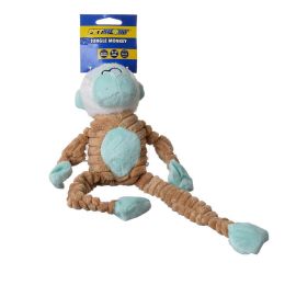 PetSport Tuff Squeak Jungle Monkey Toy