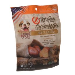 Loving Pets Totally Grainless Meaty Chew Bones - Beef & Sweet Potato