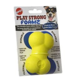 Spot Play Strong Foamz Dog Toy - Bone