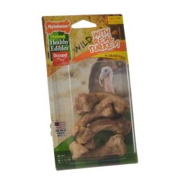 Nylabone Healthy Edibles Wild Chew Bone - Turkey