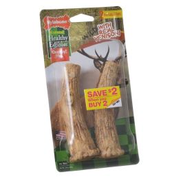 Nylabone Healthy Edibles Wild Antler Chews - Venison