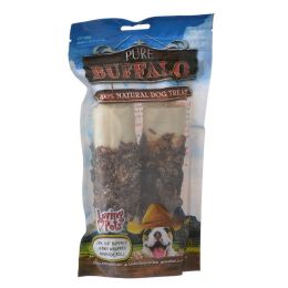 Loving Pets Pure Buffalo Jerky Wrapped Rawhide Rolls