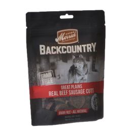 Merrick Backcountry Great Plains Real Beef Sausage Cuts