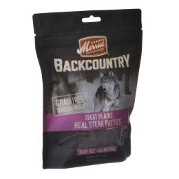 Merrick Backcountry Great Plains Real Steak Patties