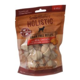 SmartBones Holistic Dog Chews - Chicken