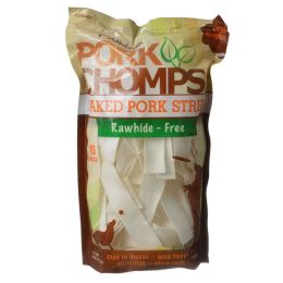 Premium Pork Chomps Baked Pork Strips