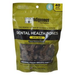 Indigenous Dental Health Bones - Original Fresh Breath Formula