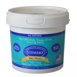 Stewart Pro-Treat 100% Pure Beef Liver for Dogs