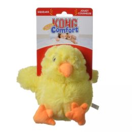 Kong Comfort Kiddos Dog Toy - Chick