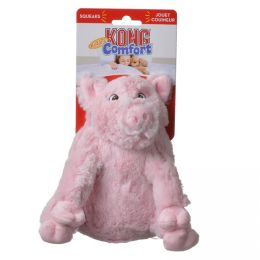 Kong Comfort Kiddos Dog Toy - Pig