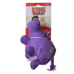 Kong Phatz Dog Toy - Hippo