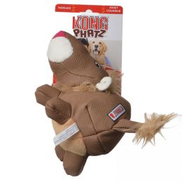 Kong Phatz Dog Toy - Lion