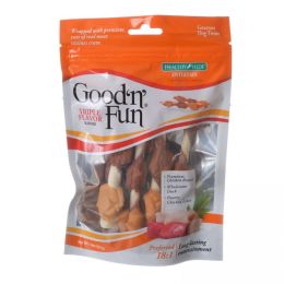 Healthy Hide Good 'n' Fun Triple-Flavor Kabobs - Chicken, Duck & Beef Liver