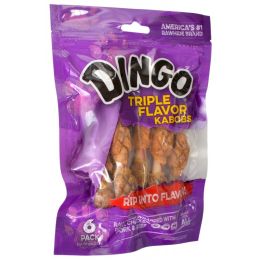 Dingo Triple Flavor Kabobs Dog Treats
