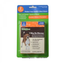 Sentry Worm X Plus - Small Dogs