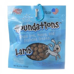 Loving Pets Houndations Training Treats - Lamb