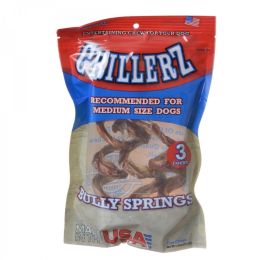 Grillerz Bully Springs Dog Chews