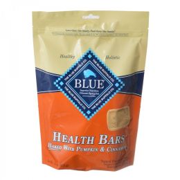 Blue Buffalo Health Bars Dog Biscuits - Baked with Pumpkin & Cinnamon