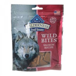 Blue Buffalo Wilderness Trail Treats Wild Bites - Salmon Recipe