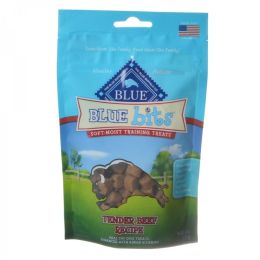 Blue Buffalo Blue Bits Soft-Moist Training Treats - Tender Beef Recipe