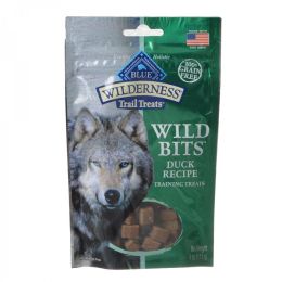 Blue Buffalo Wilderness Trail Treats Wild Bits - Duck Recipe Training Treats