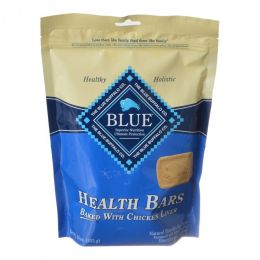 Blue Buffalo Health Bars Dog Biscuits - Baked with Chicken Liver