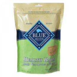 Blue Buffalo Health Bars Dog Biscuits - Baked with Apples & Yogurt