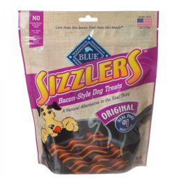 Blue Buffalo Sizzlers Bacon-Style Dog Treats