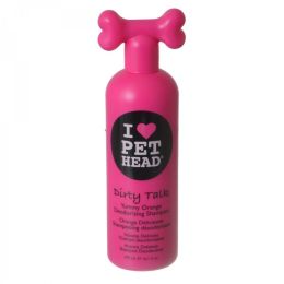 Pet Head Dirty Talk Deodorizing Shampoo - Yummy Orange