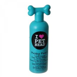 Pet Head Puppy Fun Puppy Tearless Shampoo - Yummy Orange