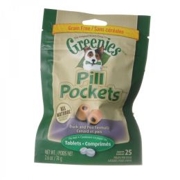 Greenies Pill Pockets Dog Treats - Duck & Pea Formula