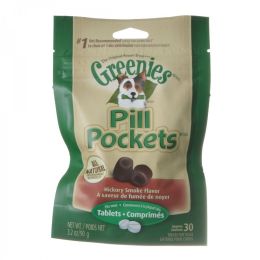 Greenies Pill Pockets Dog Treats - Hickory Smoke Flavor