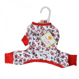 Lookin Good Candy Cane Dog Pajamas
