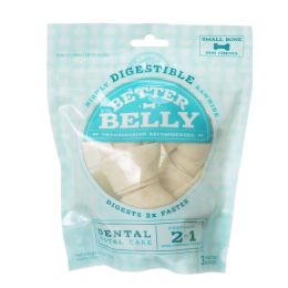 Better Belly Rawhide Dental Bones - Small