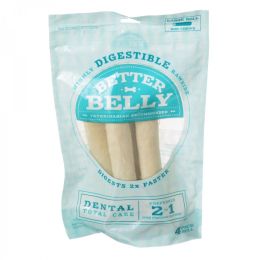 Better Belly Rawhide Dental Rolls - Large