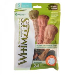 Whimzees Brushzees Dental Treats - Small