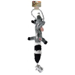 Spot Skinneeez Raccoon Tug Toy - Regular