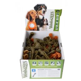 Whimzees Brushzees Small Dental Treats - Bulk