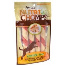 Premium Nutri Chomps Chicken Wrapped Twists